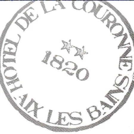 Ξενοδοχείο De La Couronne Εξ Λε Μπαν