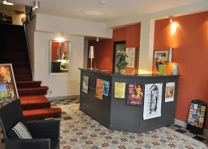 De La Couronne Hotel